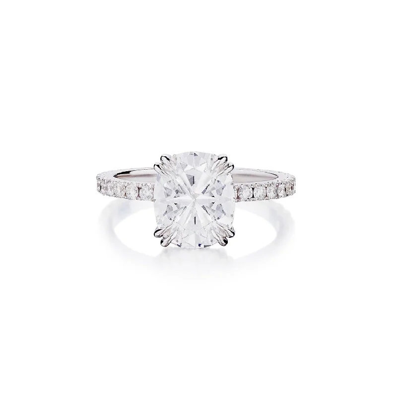 CUSHION CUT DIAMOND RING