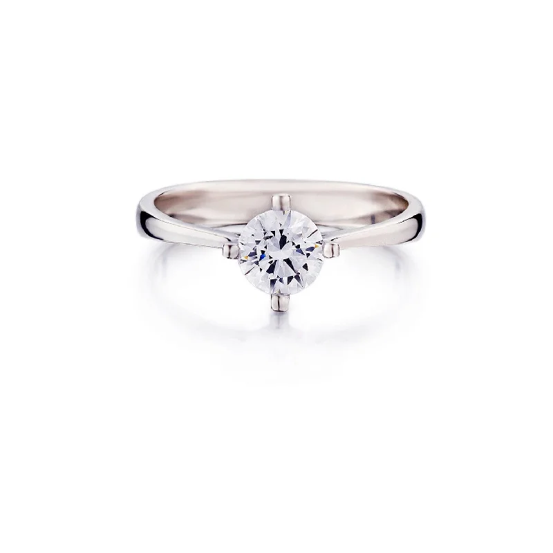 Round Brilliant Cut Diamond Ring