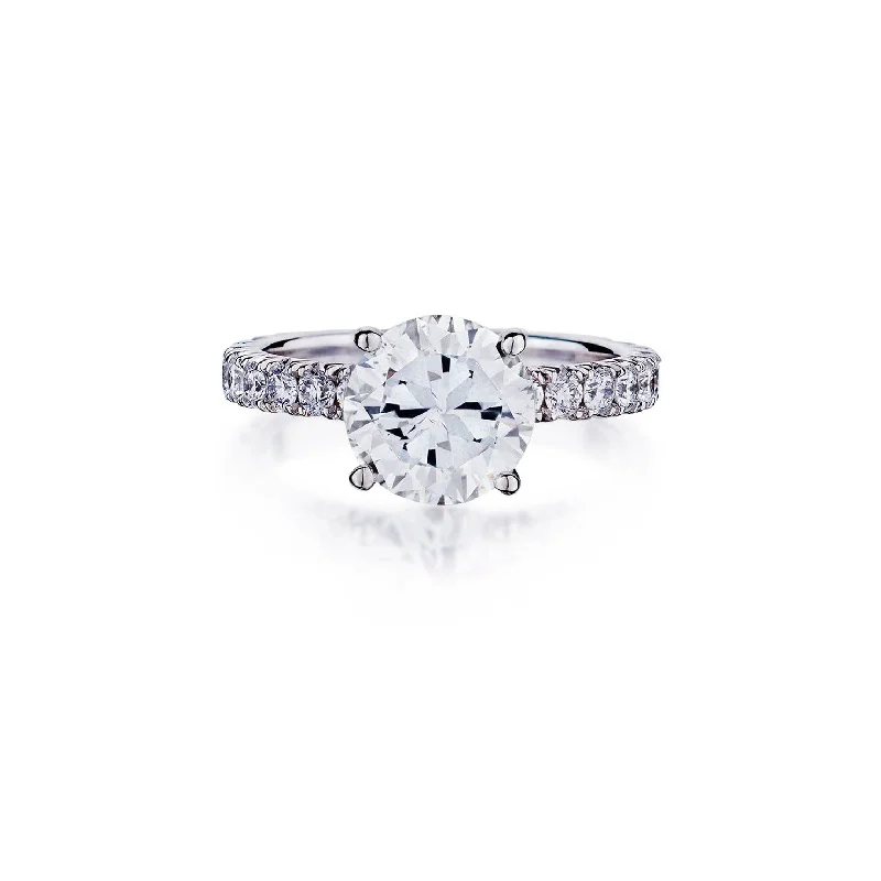 Round Brilliant Cut Diamond Ring