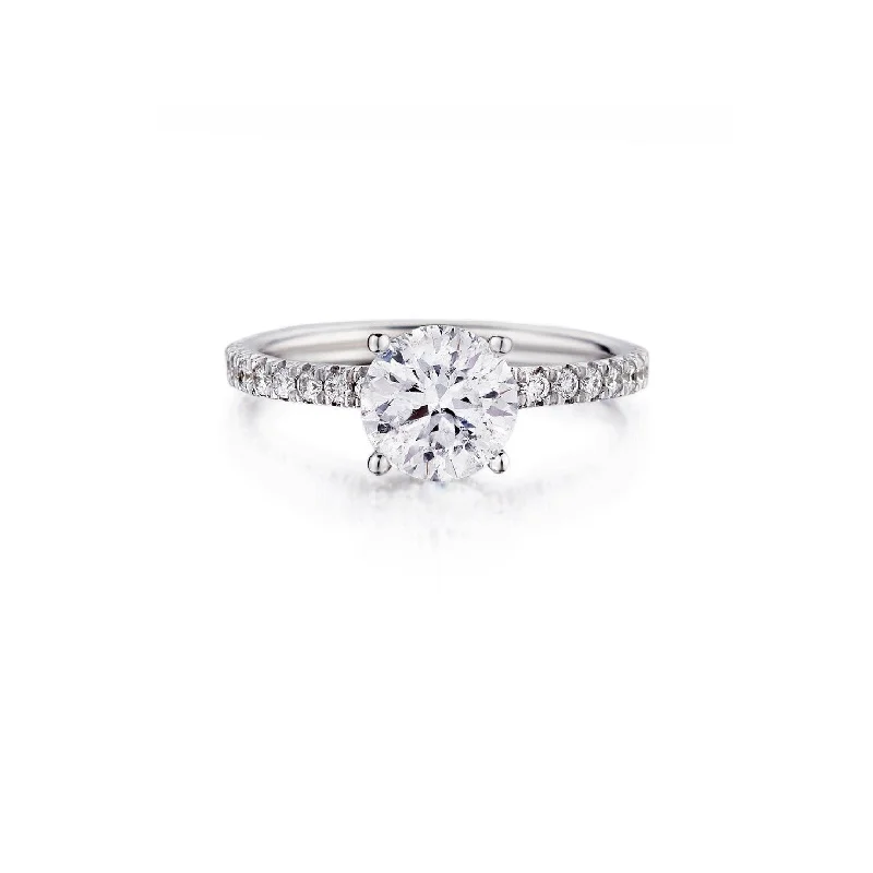 Round Brilliant Cut Diamond Ring