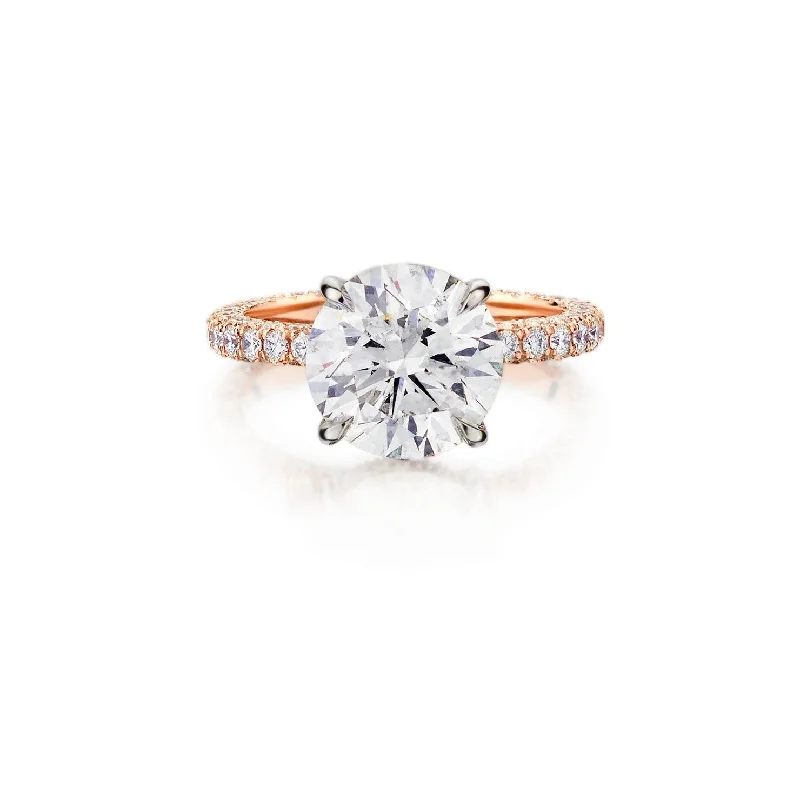 Round Brilliant Cut Diamond Ring