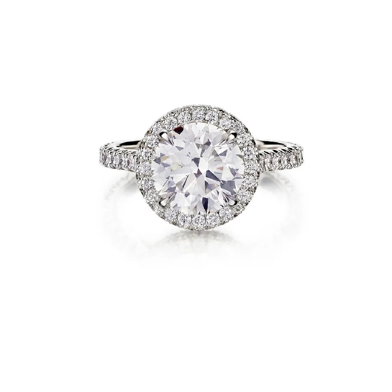 Round Brilliant Cut Diamond Ring