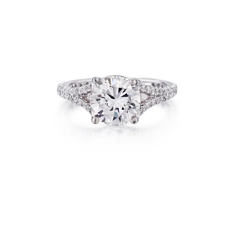 Round Brilliant Cut Diamond Ring