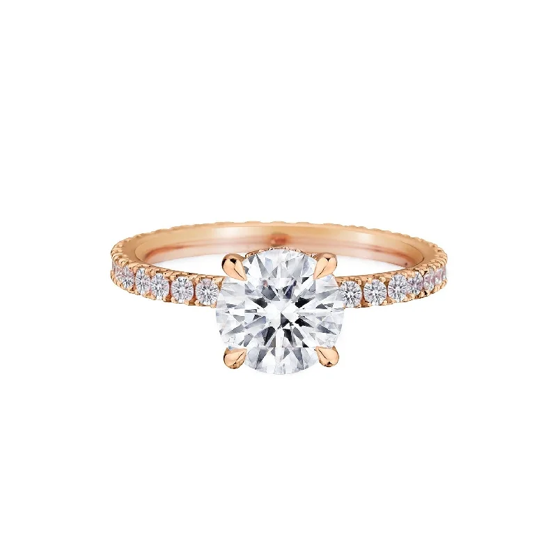 ROUND BRILLIANT CUT DIAMOND RING