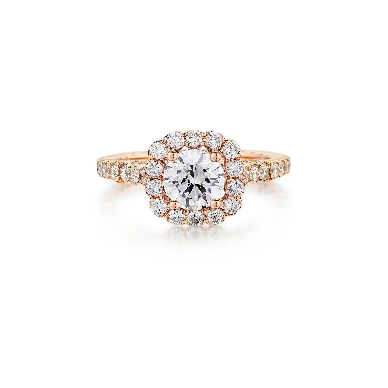 Round Brilliant Cut Diamond Ring