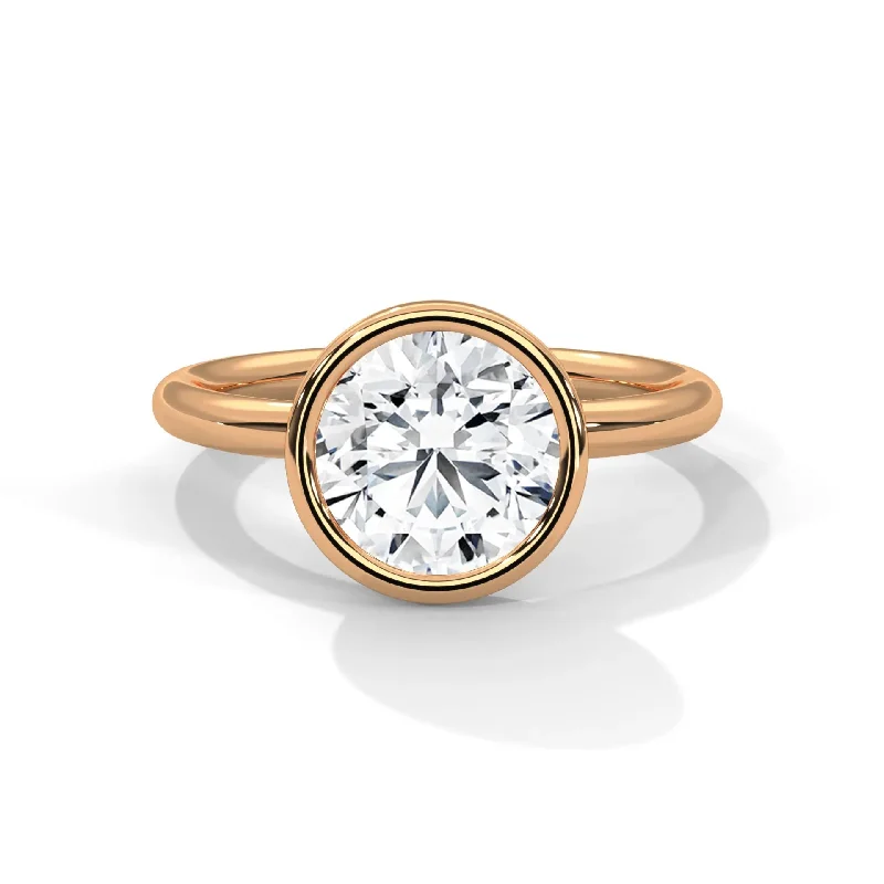 14k Rose Gold