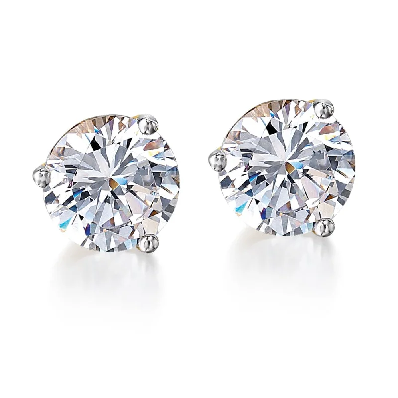 1.5 ct. t.w. Posh Martini Stud Earrings