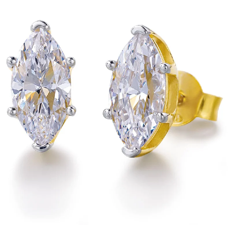 2.5 ct. t.w. Marquise Stud Earrings