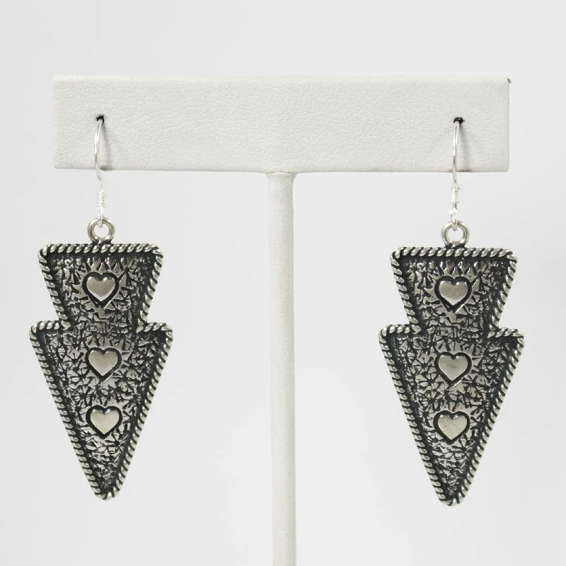 Arrowhead Earrings