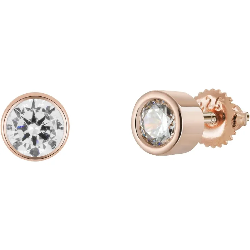 Birthstone Crystals Stud Earrings