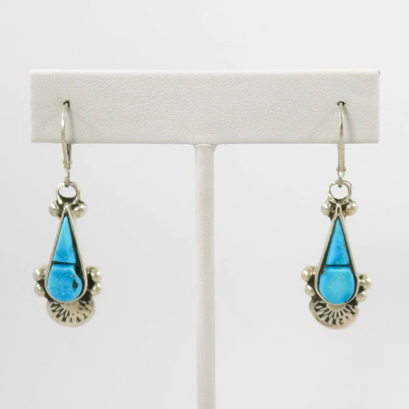 Blue Ridge Turquoise Earrings