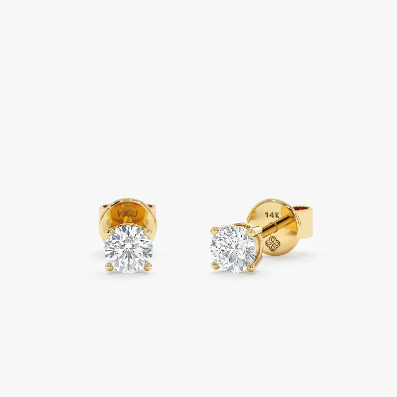 Bold Diamond Studs, Kimberly