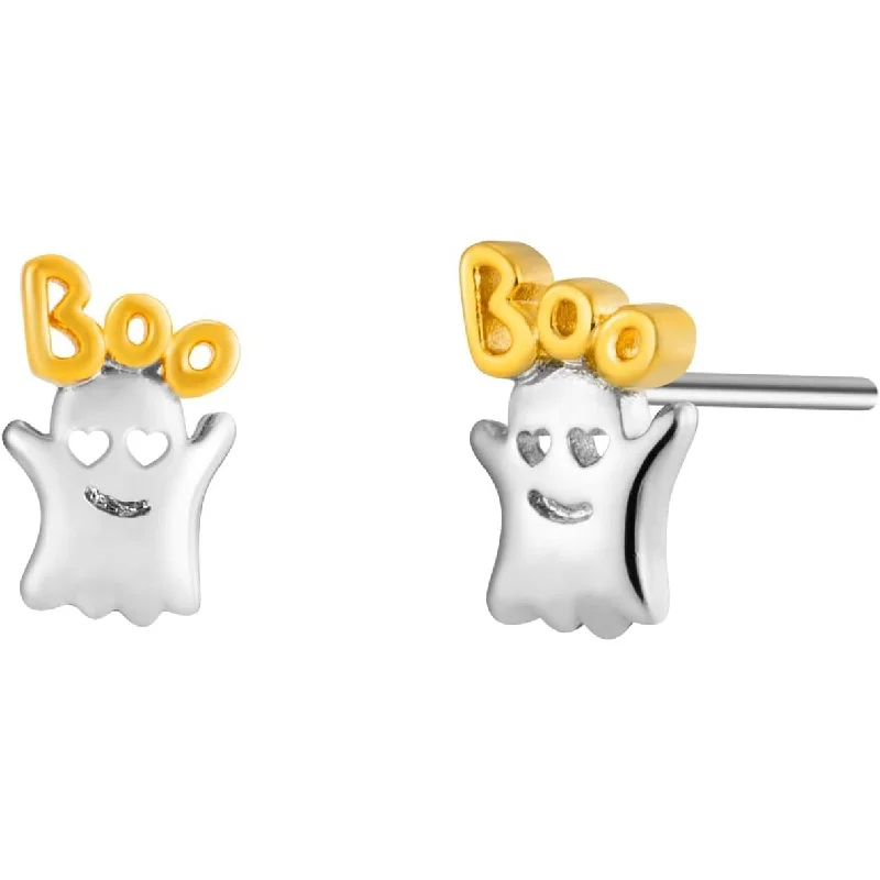 Ghost Boo Stud Earrings