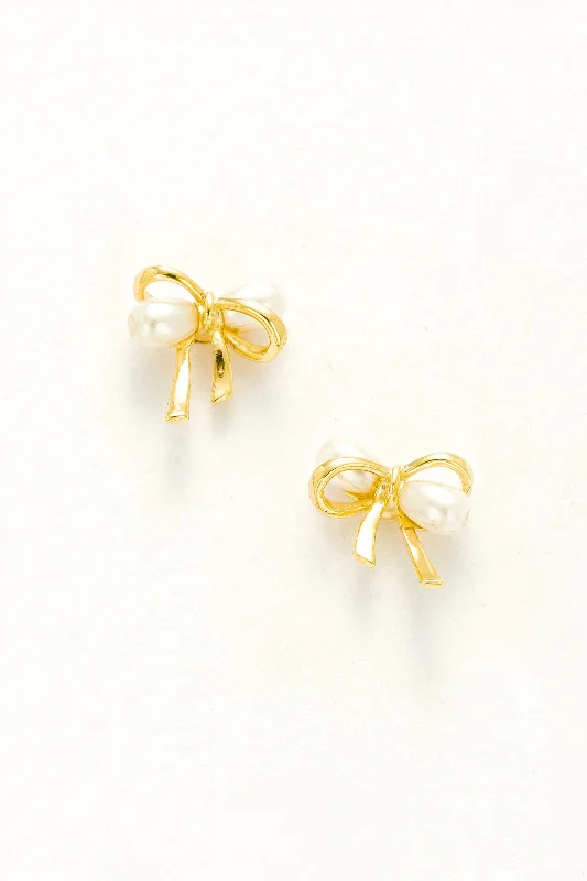 Bowtastic Stud Earrings