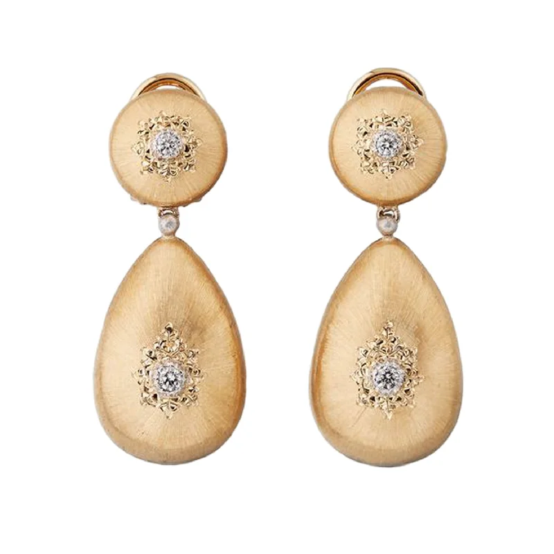 Buccellati Macri Classic Earrings