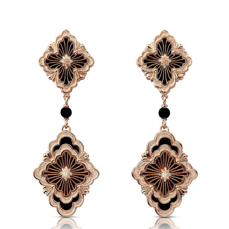 Buccellati Opera Tulle Earrings