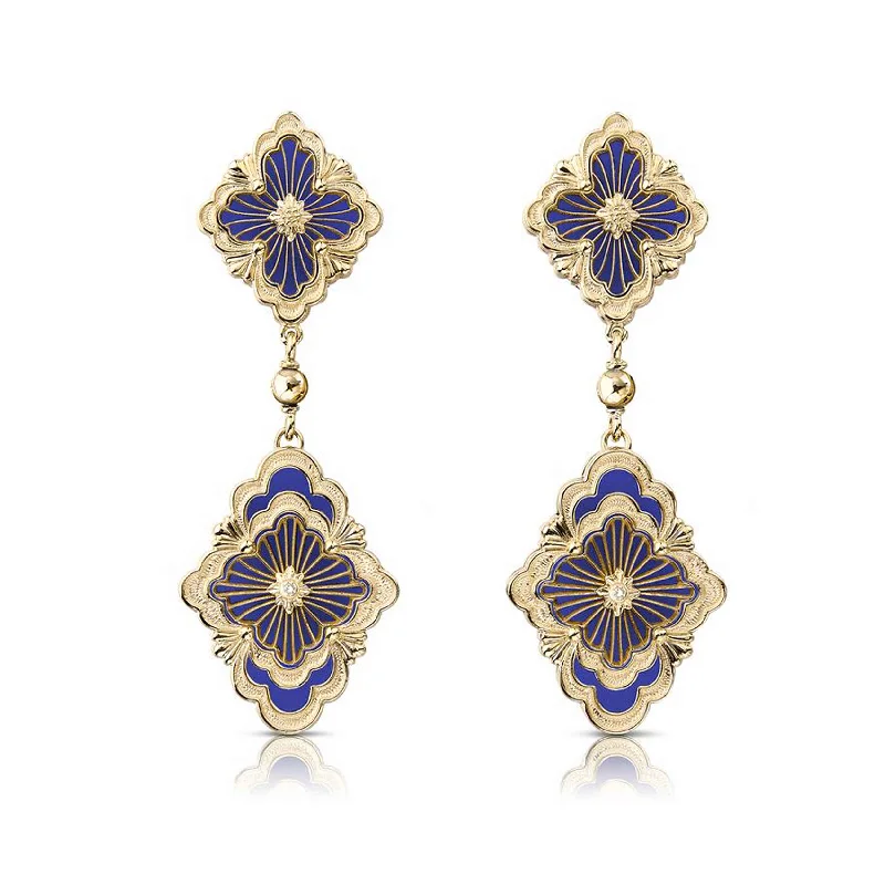 Buccellati Opera Tulle Earrings