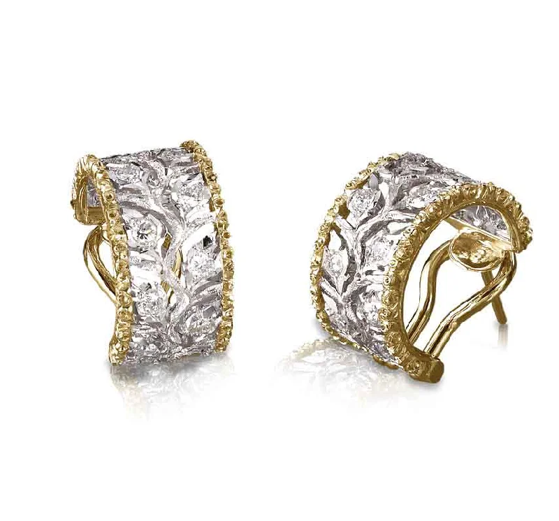 Buccellati Ramage Earrings