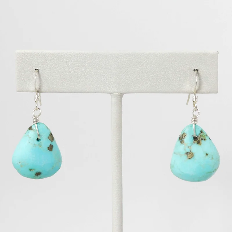 Carico Lake Turquoise Earrings