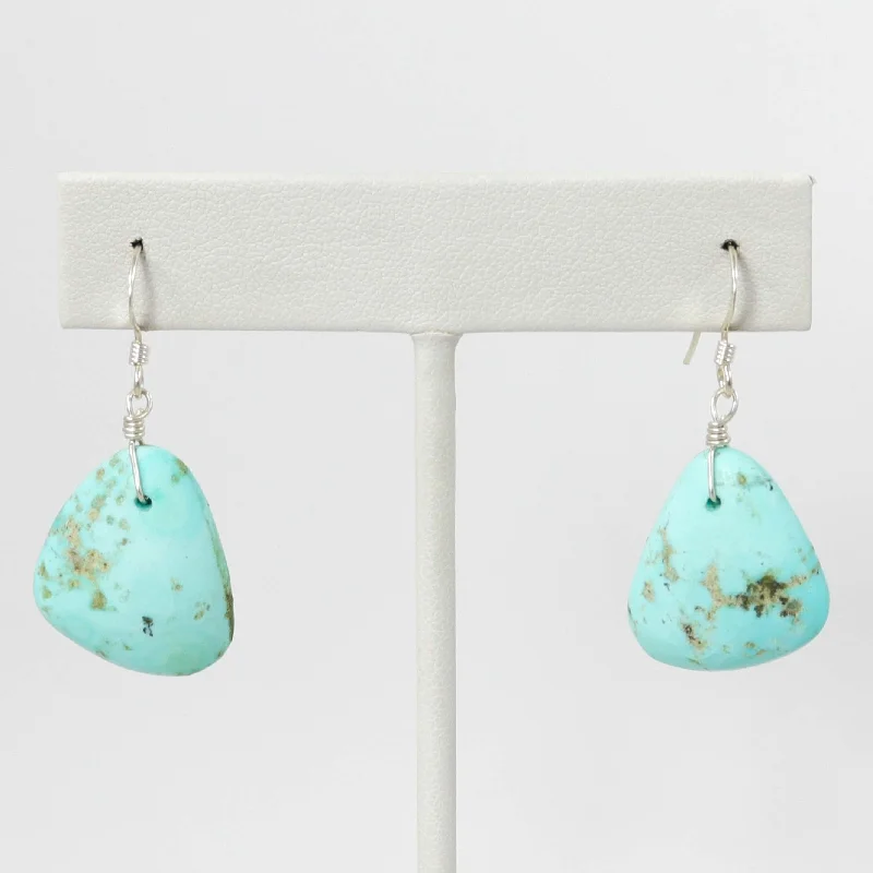 Carico Lake Turquoise Earrings