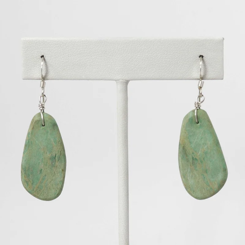 Carico Lake Turquoise Earrings