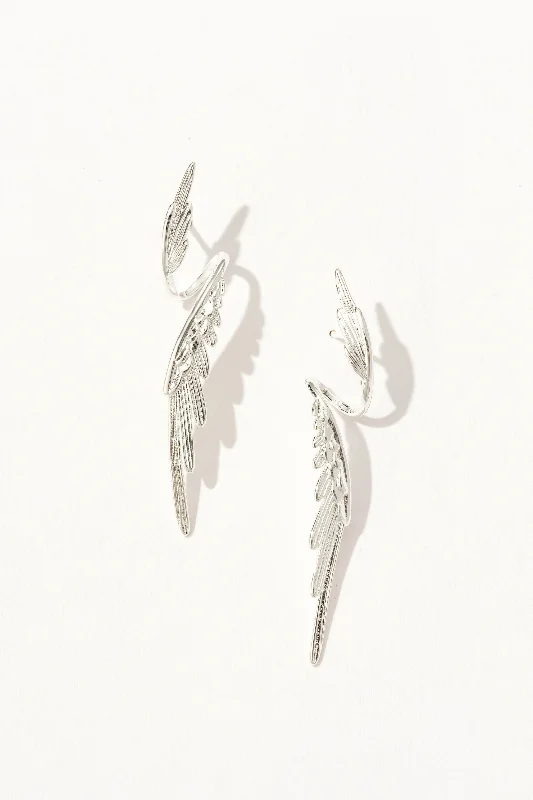 Celestial Angelic Wings Earrings