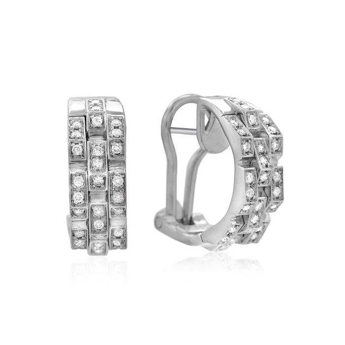 Chimento Diamond Earrings