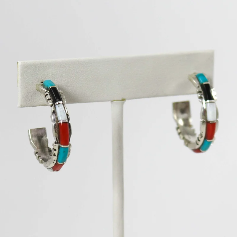 Colorful Hoop Earrings