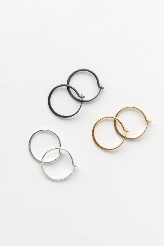 Concentric Tiny Hoops