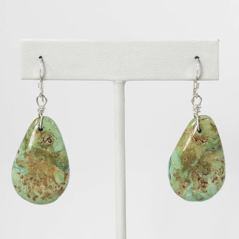 Crescent Valley Turquoise Earrings