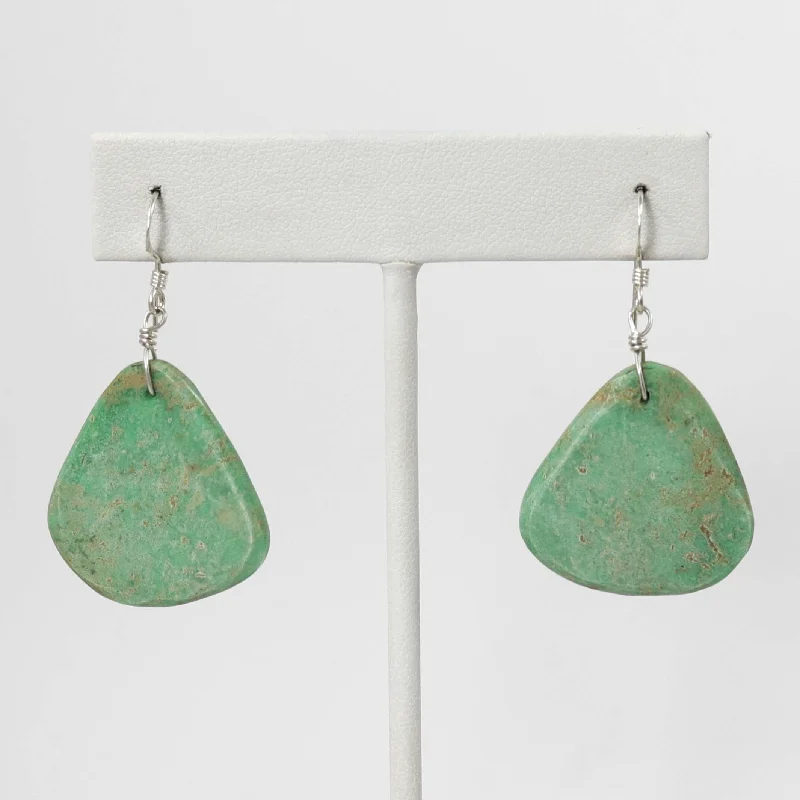 Cripple Creek Turquoise Earrings