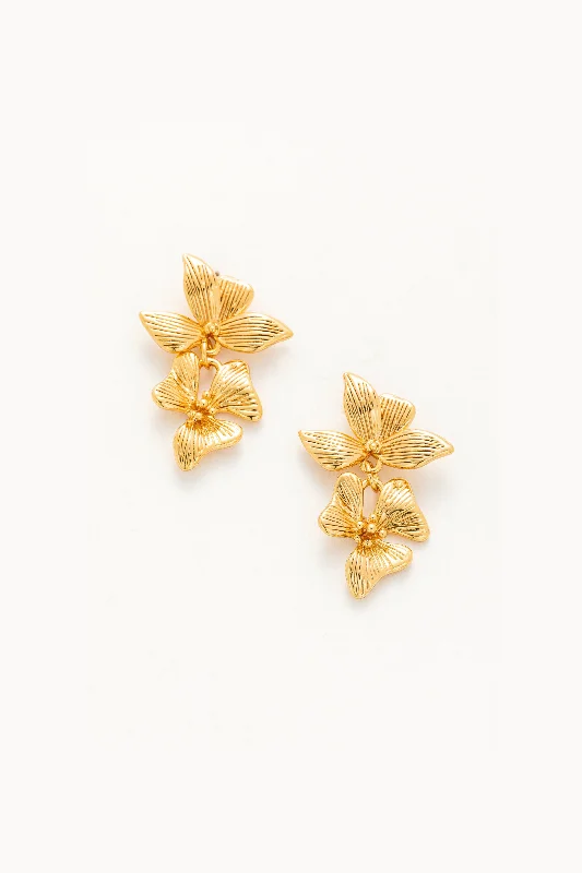 Daffodil Stud Earrings