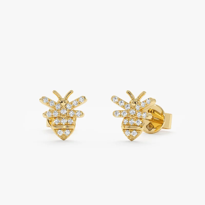 Diamond Bumblebee Studs, Beyoncé