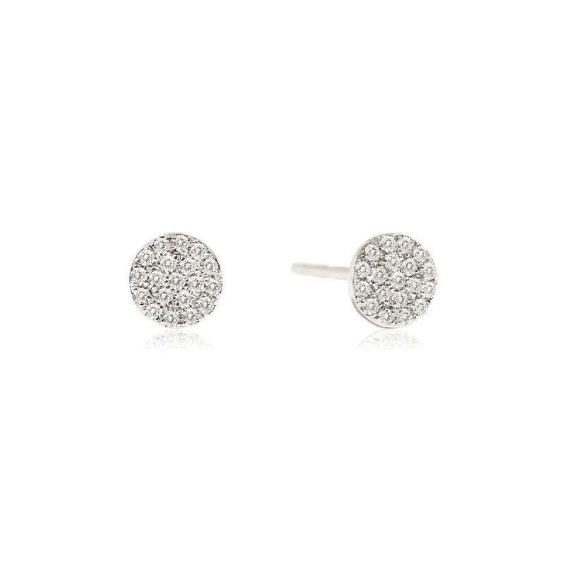 Diamond Disc Studs