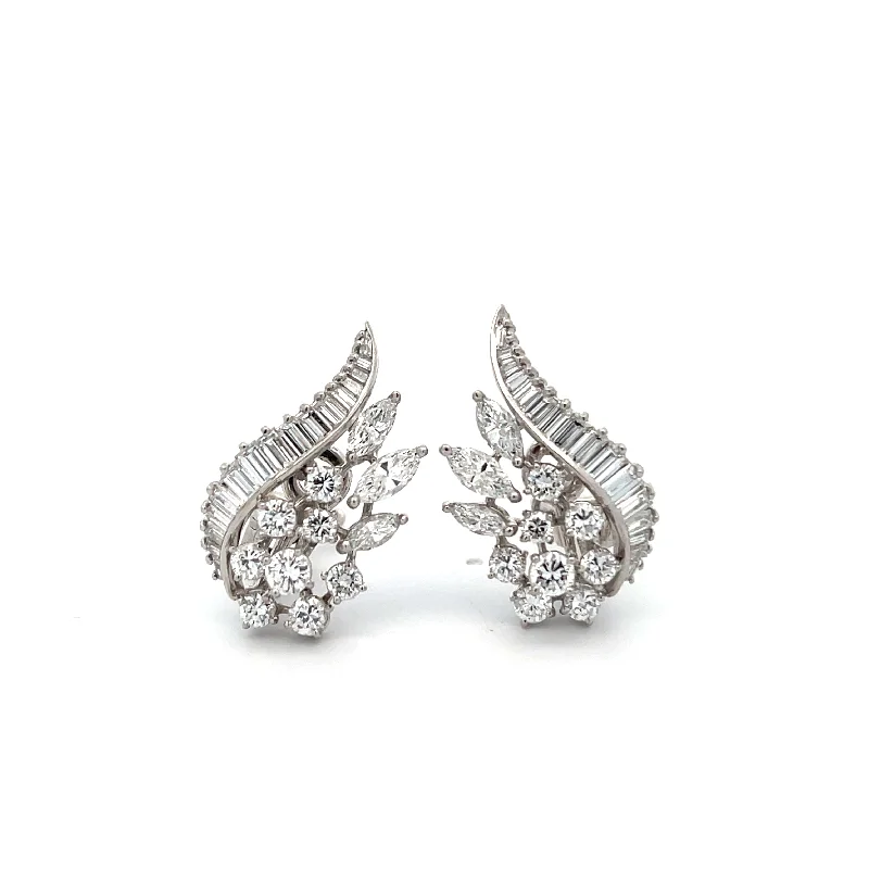 Diamond Earrings