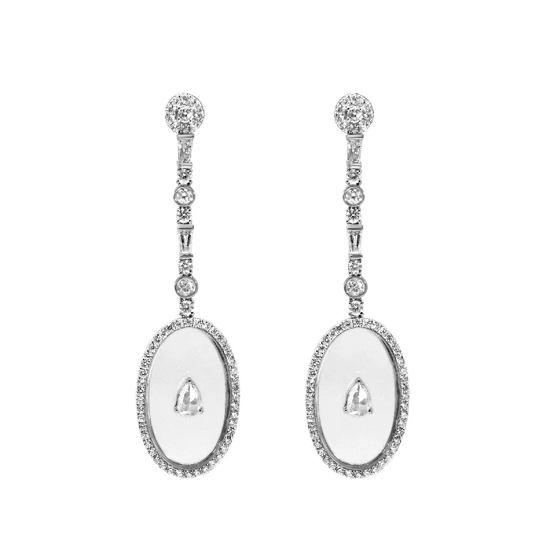 DIAMOND EARRINGS