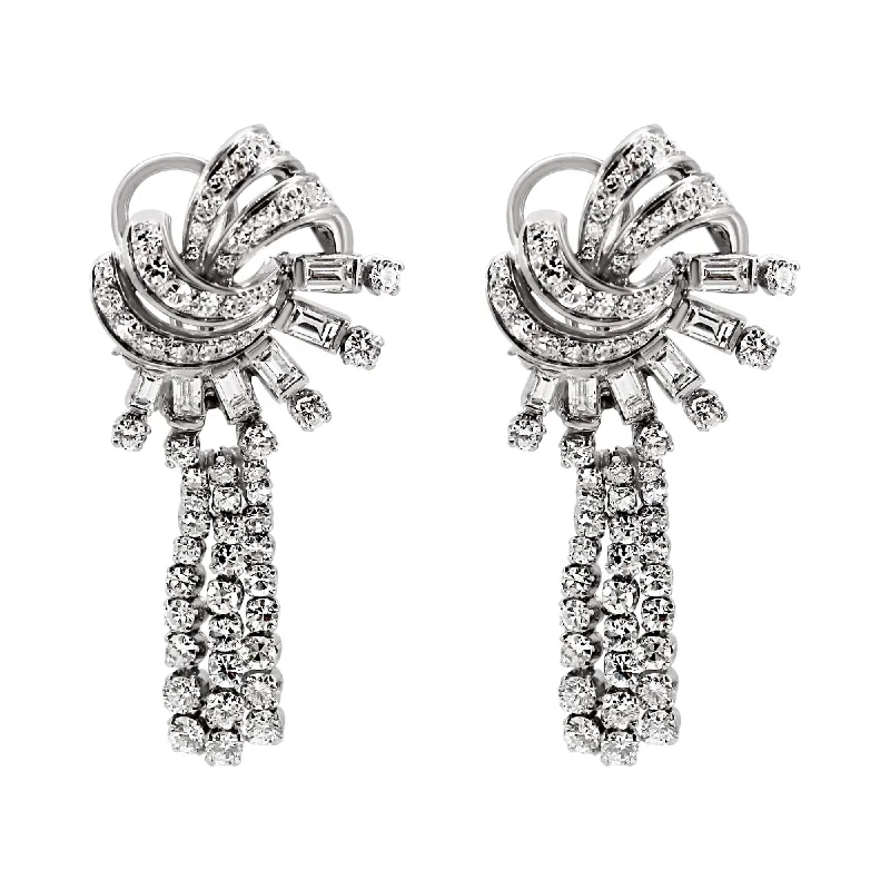 DIAMOND EARRINGS