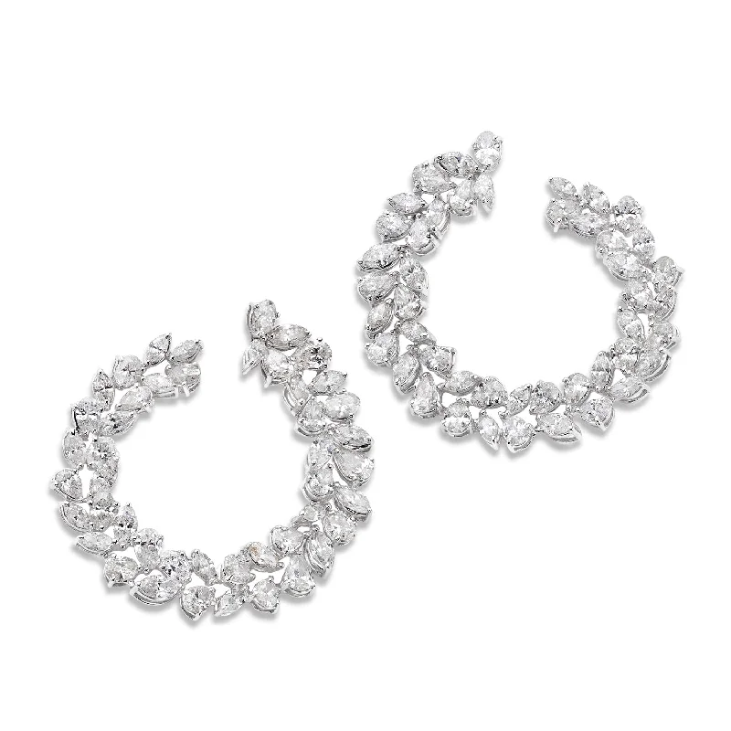 Diamond Fancy Shape Earrings