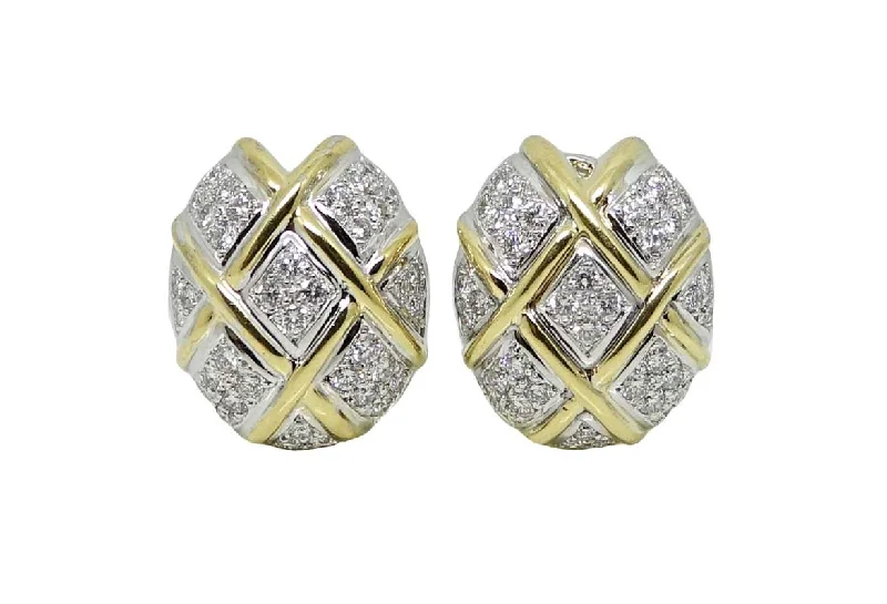 Diamond Fashion Earrings