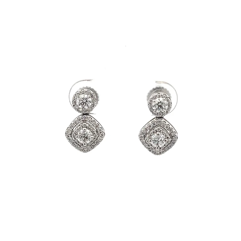 Diamond Fashion Earrings