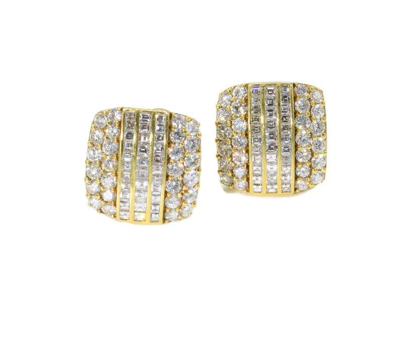 DIAMOND FASHION EARRINGS