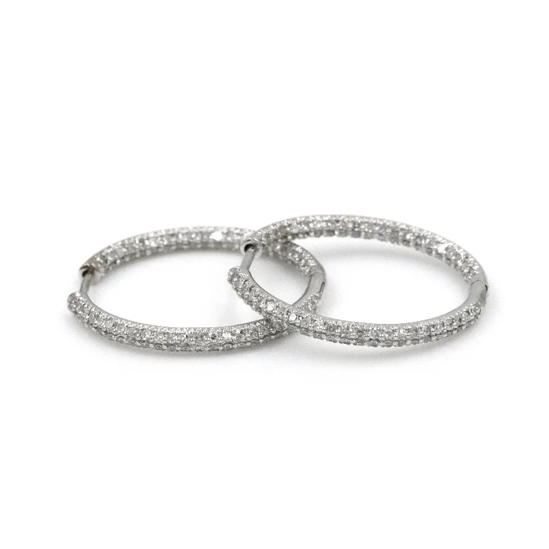 Diamond Hoops