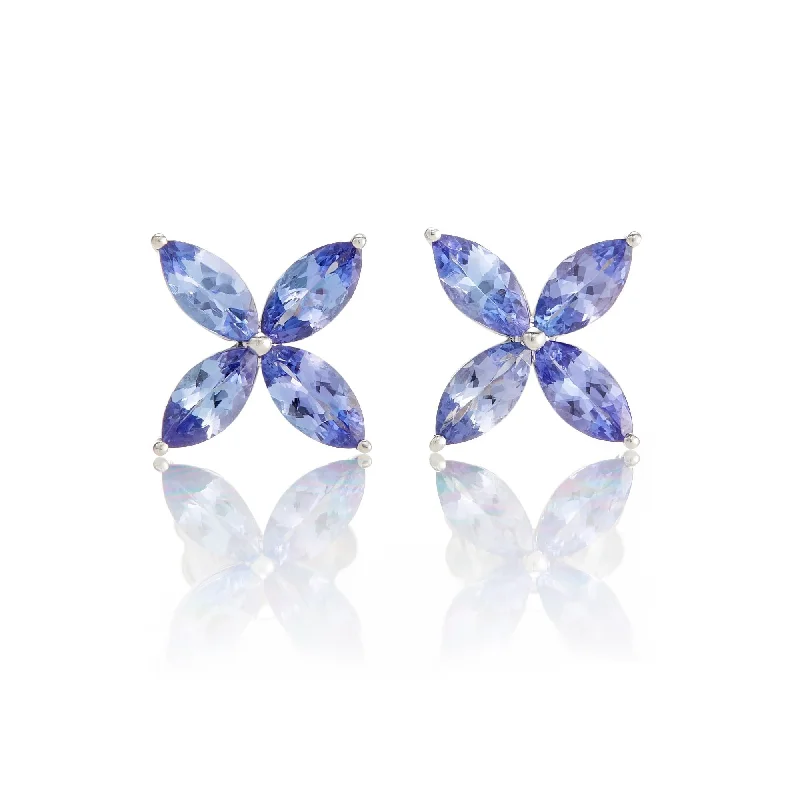 Stella Earrings in Tanzanite