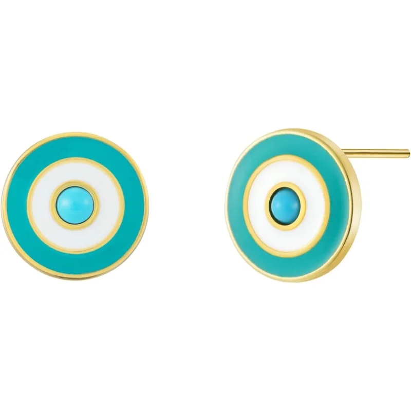 Evil Eye Stud Earrings