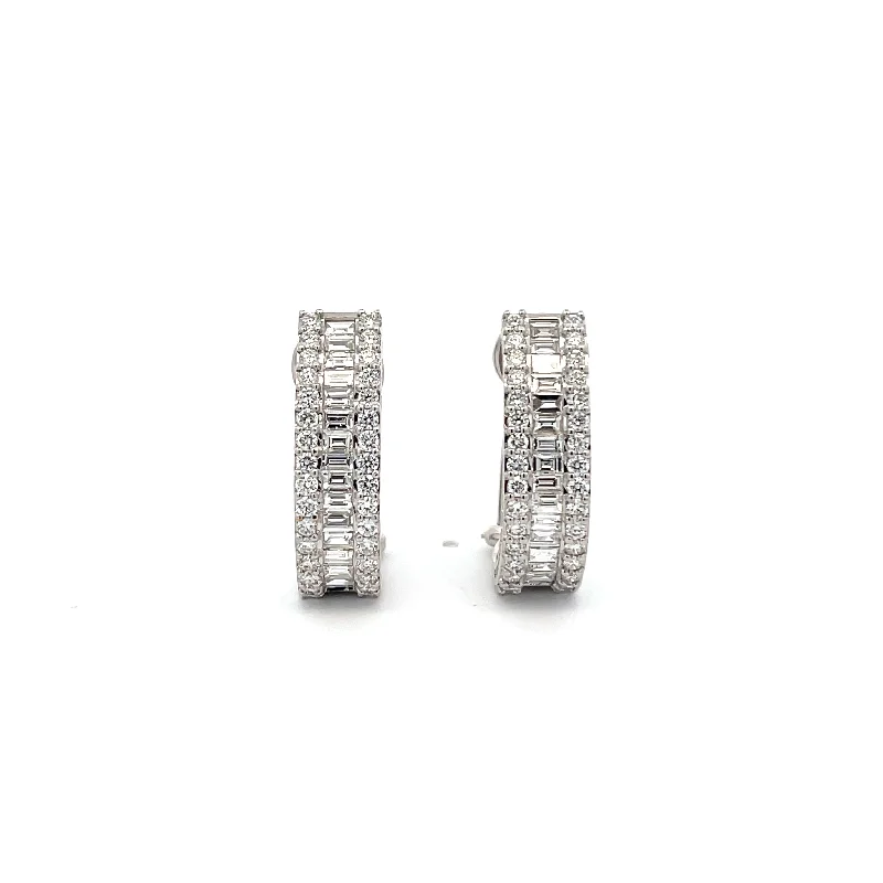 Fashion Diamond Earrings