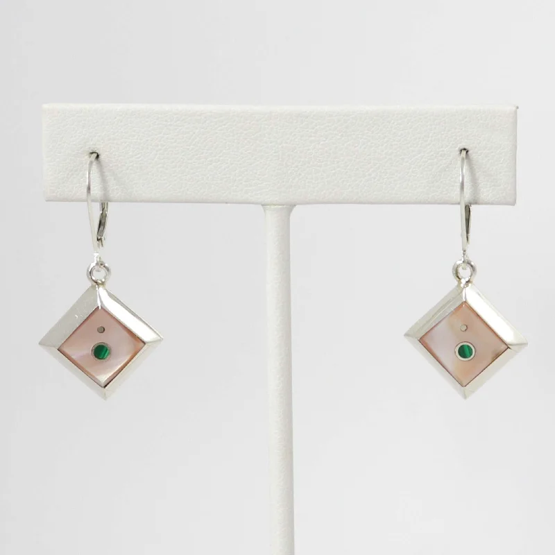 Inlay Earrings