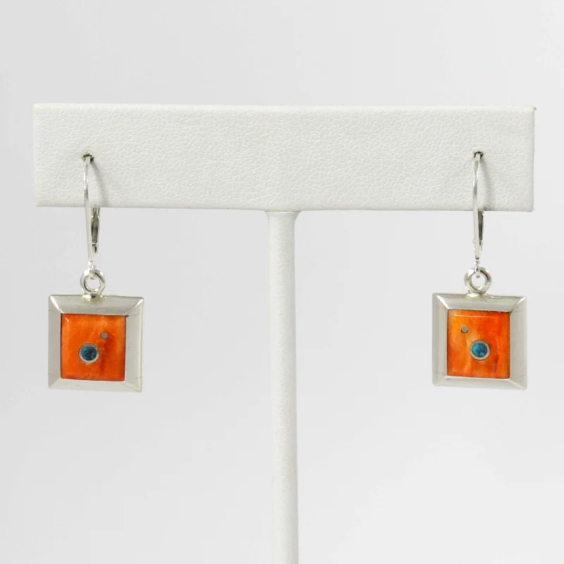 Inlay Earrings