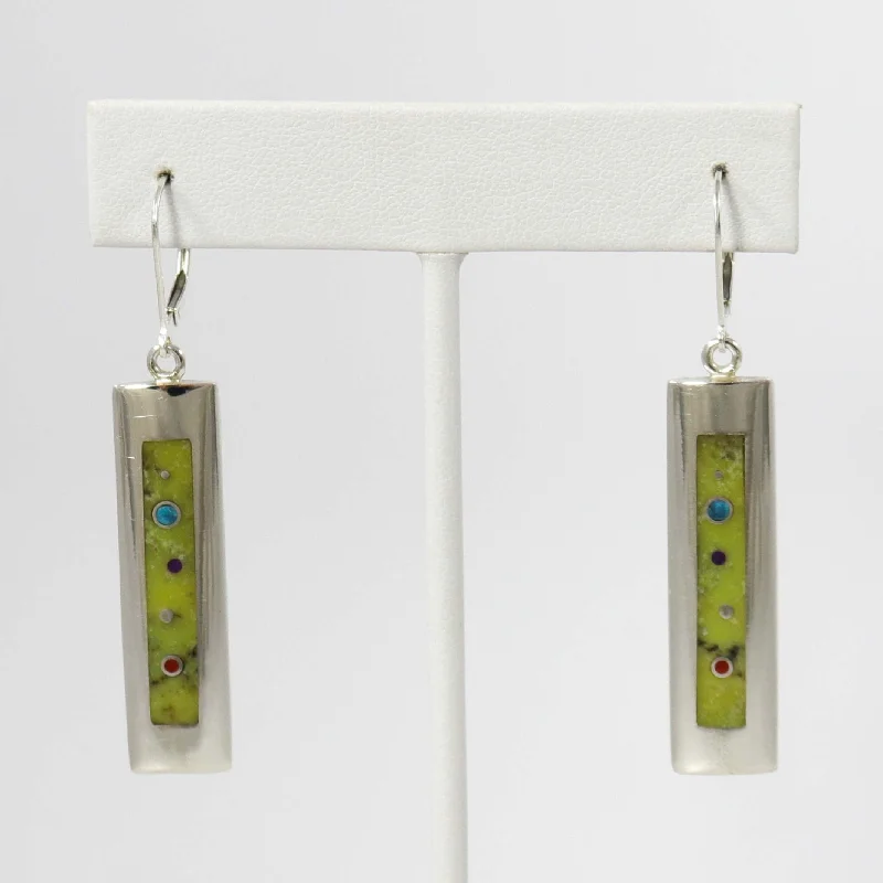 Inlay Earrings