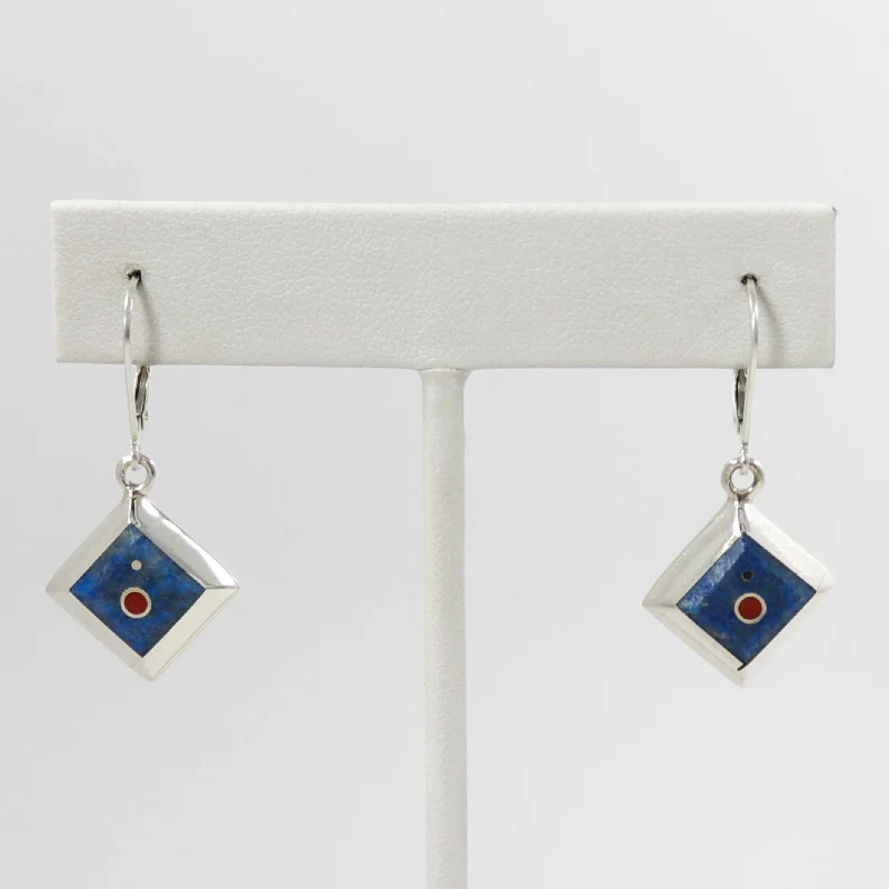 Inlay Earrings