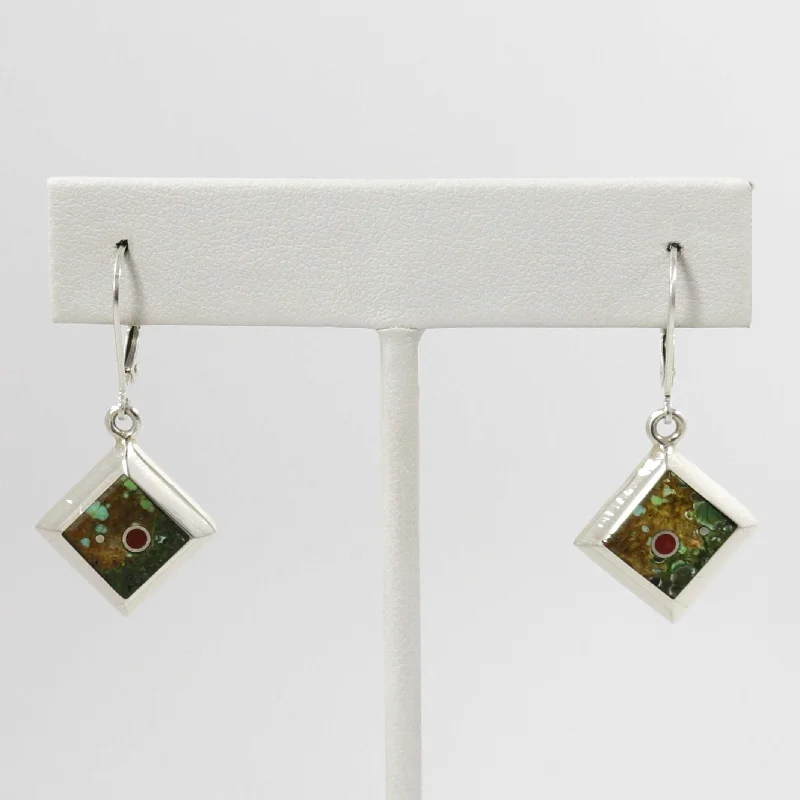 Inlay Earrings